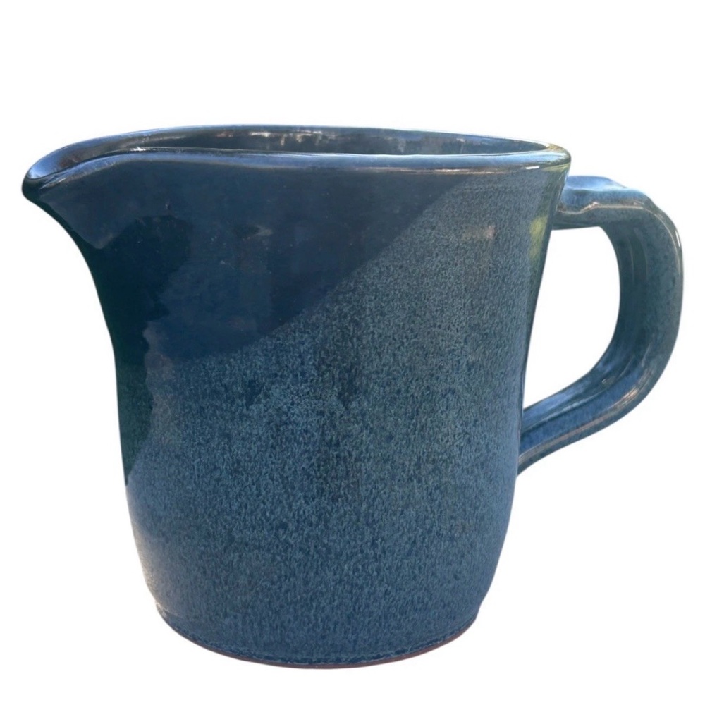 Studio Art Ceramic Pitcher